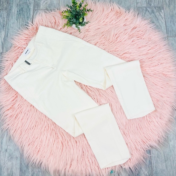 Helmut Lang Cream Ivory Trousers Pants - Picture 1 of 6